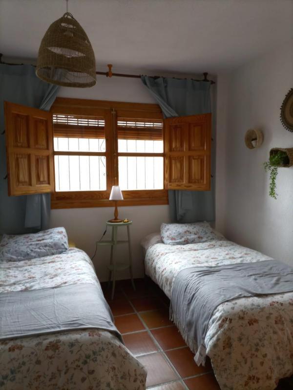Ferienwohnung Casa La Pizarra Bubión Exterior foto